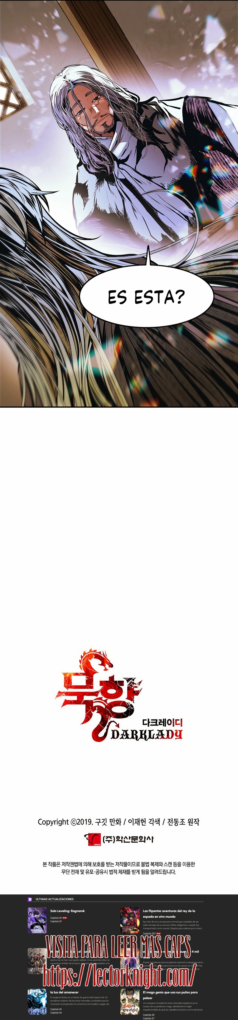 Read Dark Lady es Manga Online