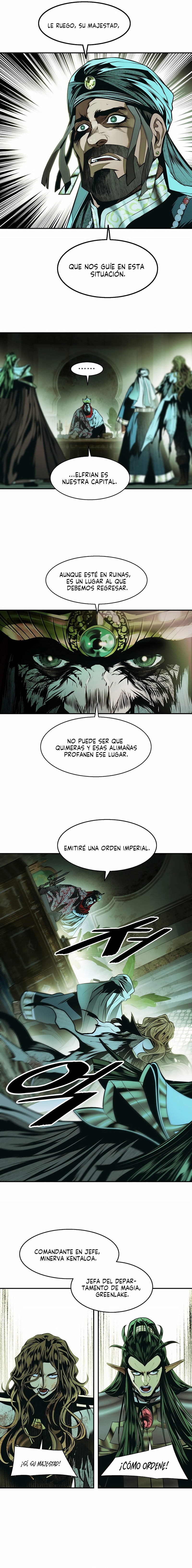 Read Dark Lady es Manga Online