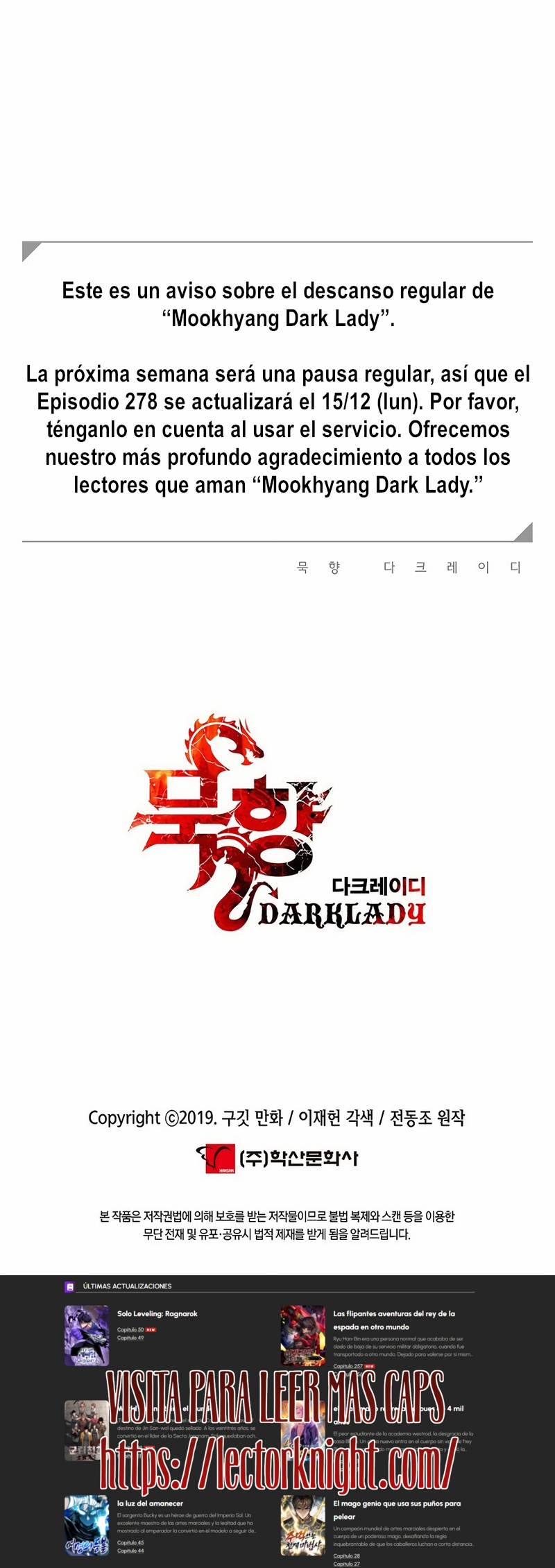 Read Dark Lady es Manga Online