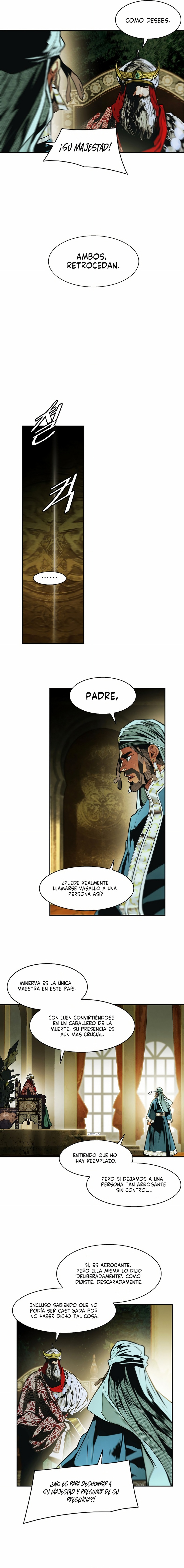 Read Dark Lady es Manga Online