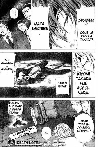 Read Death Note es Manga Online