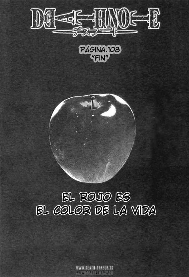 Read Death Note es Manga Online