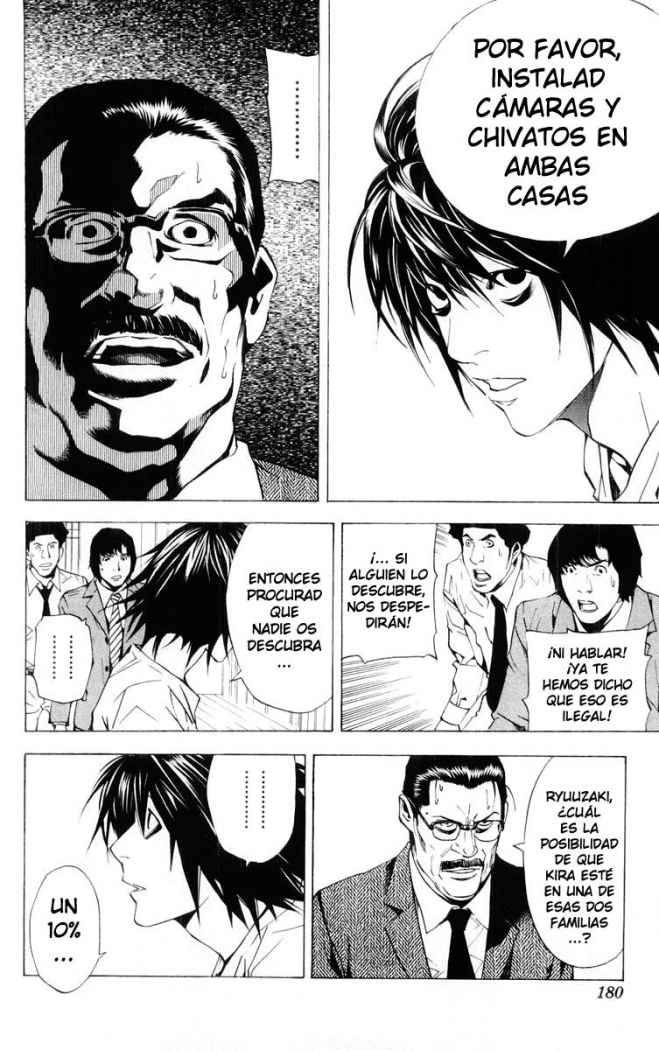 Read Death Note es Manga Online