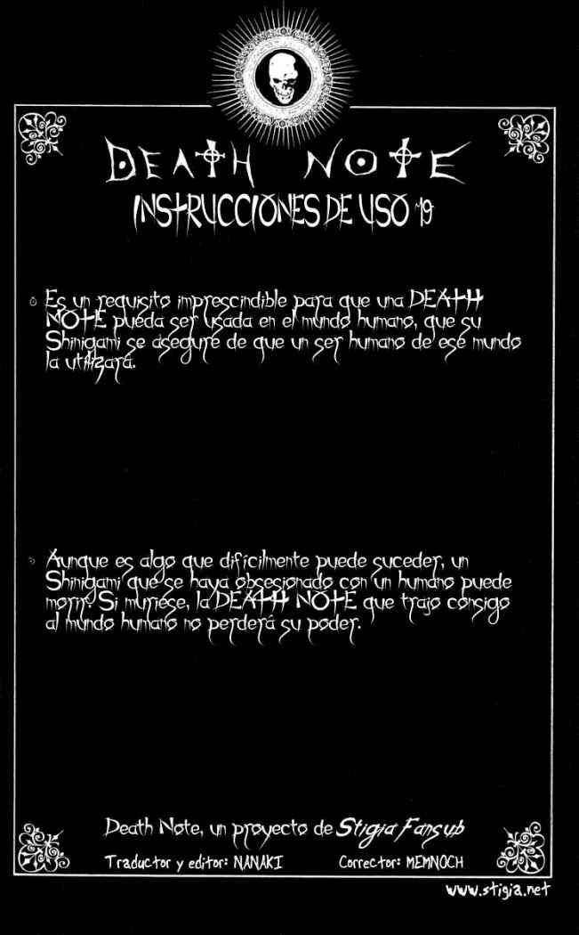 Read Death Note es Manga Online