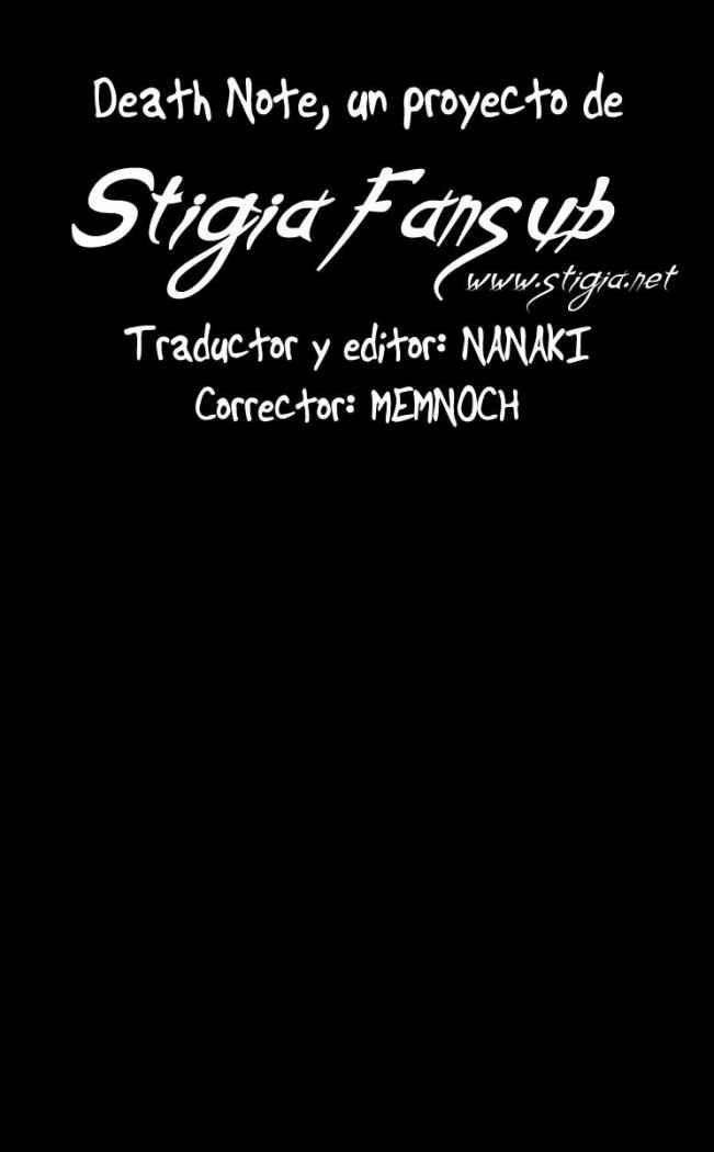 Read Death Note es Manga Online