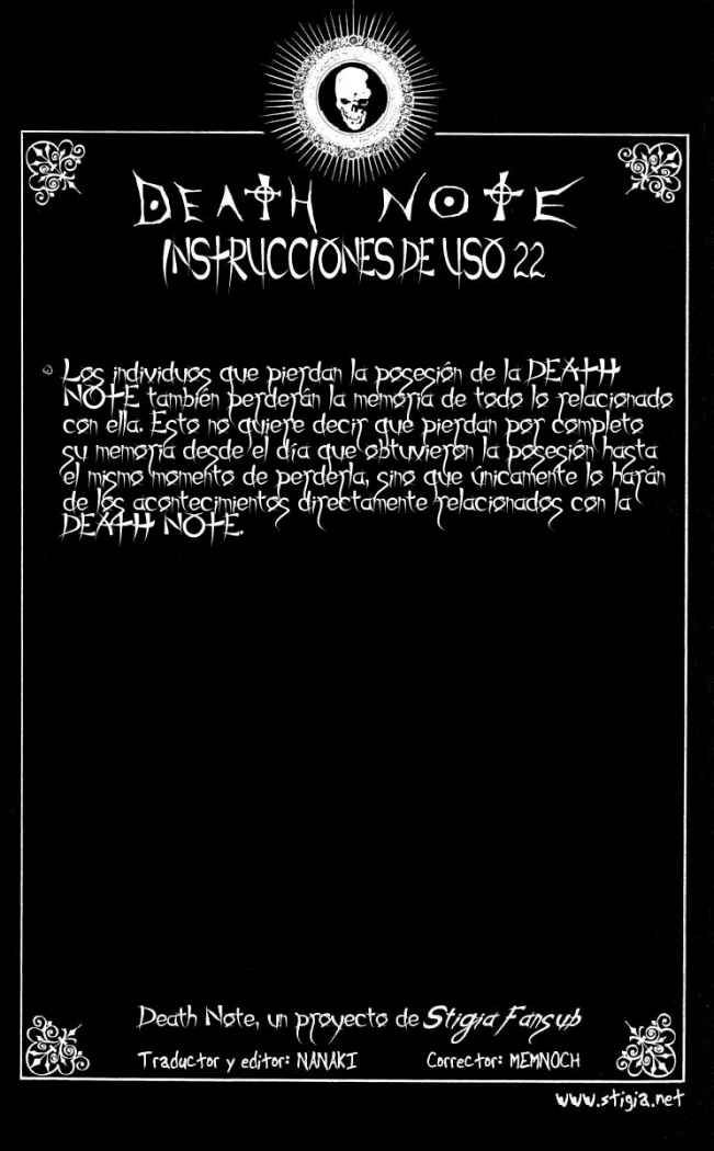 Read Death Note es Manga Online