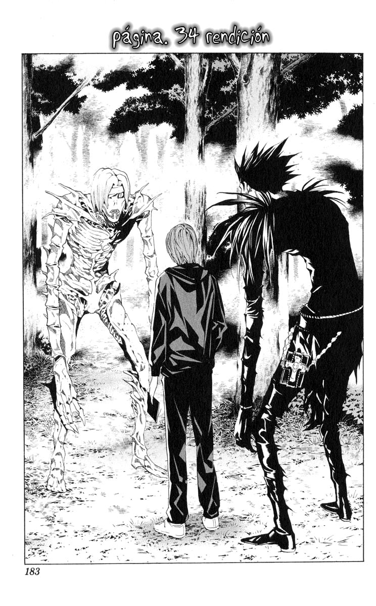 Read Death Note es Manga Online