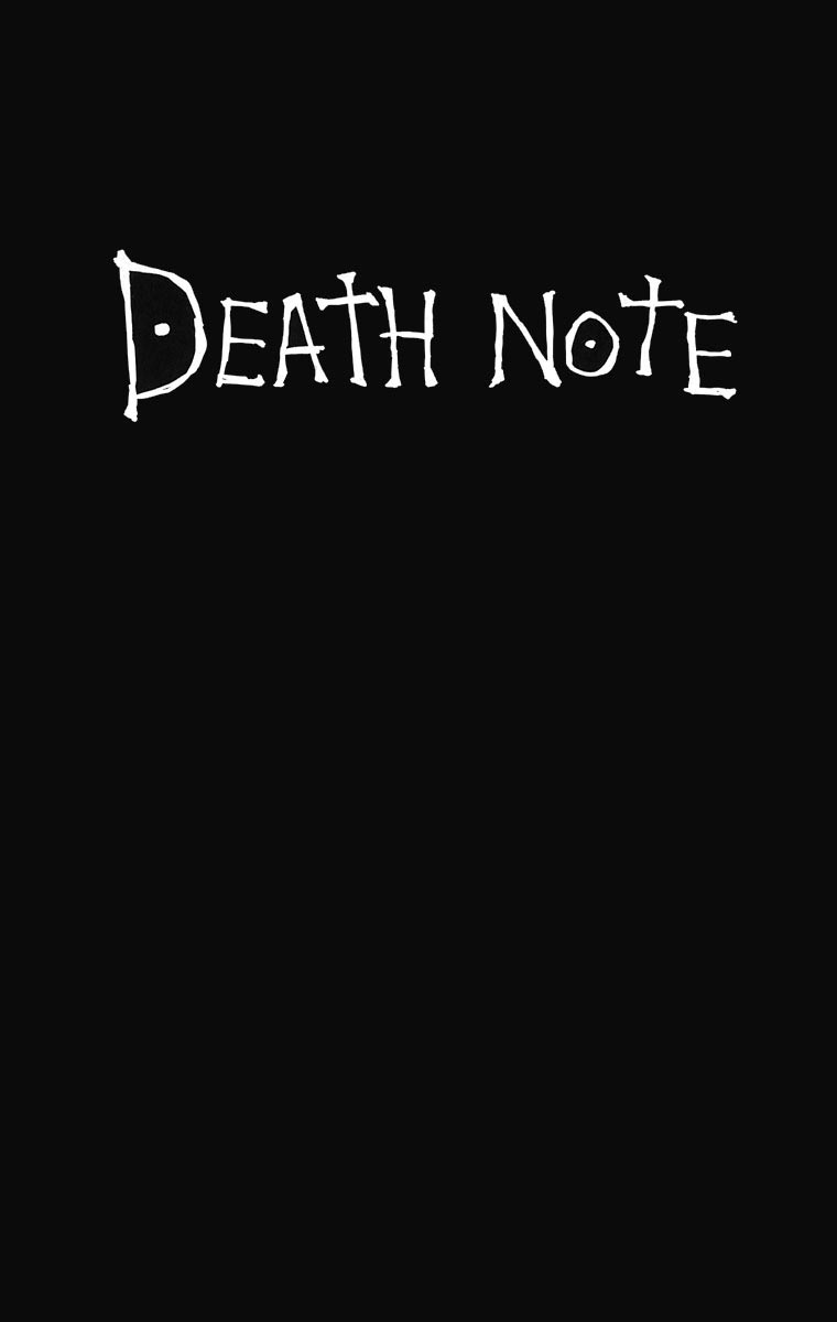 Read Death Note es Manga Online