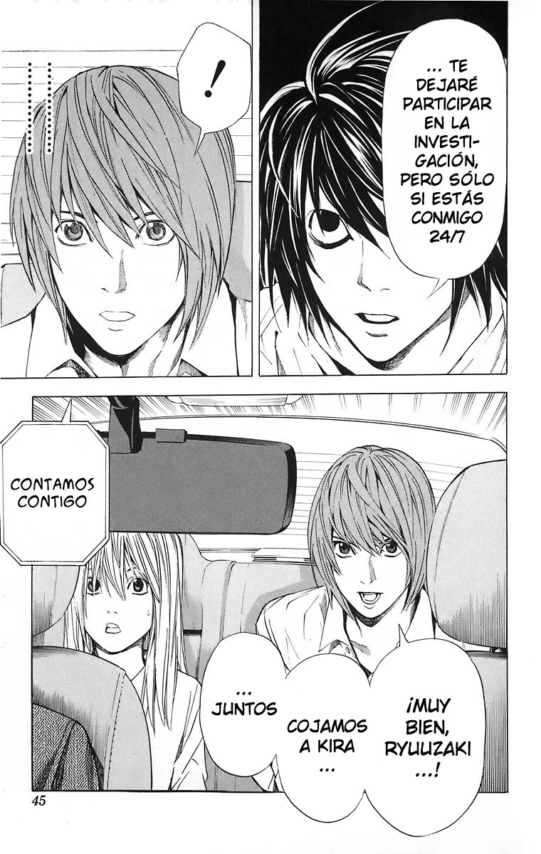 Read Death Note es Manga Online