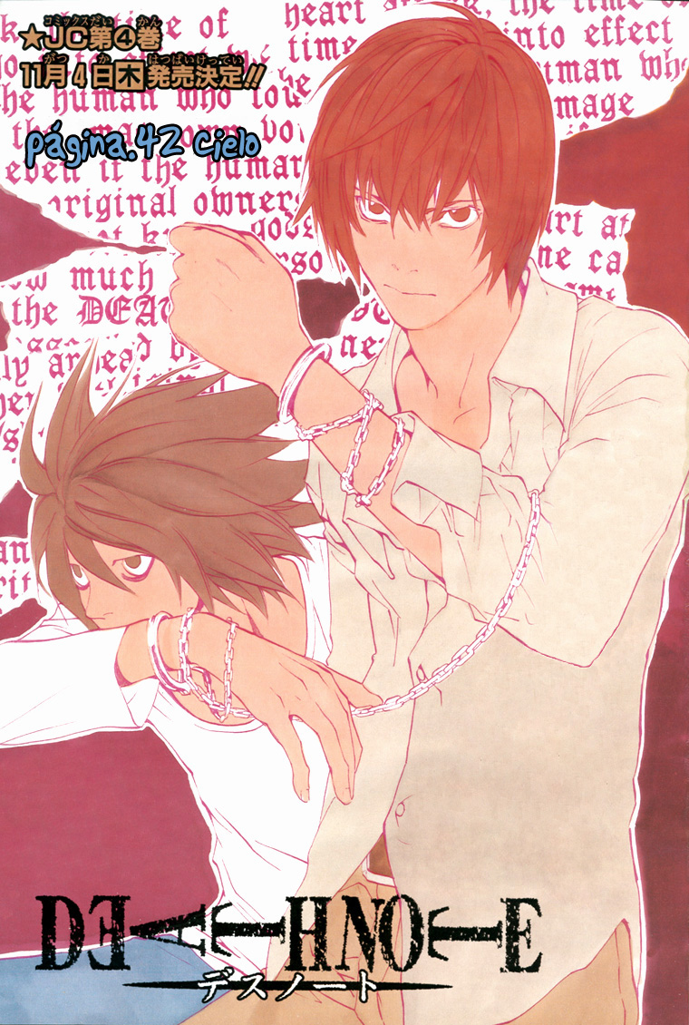 Read Death Note es Manga Online