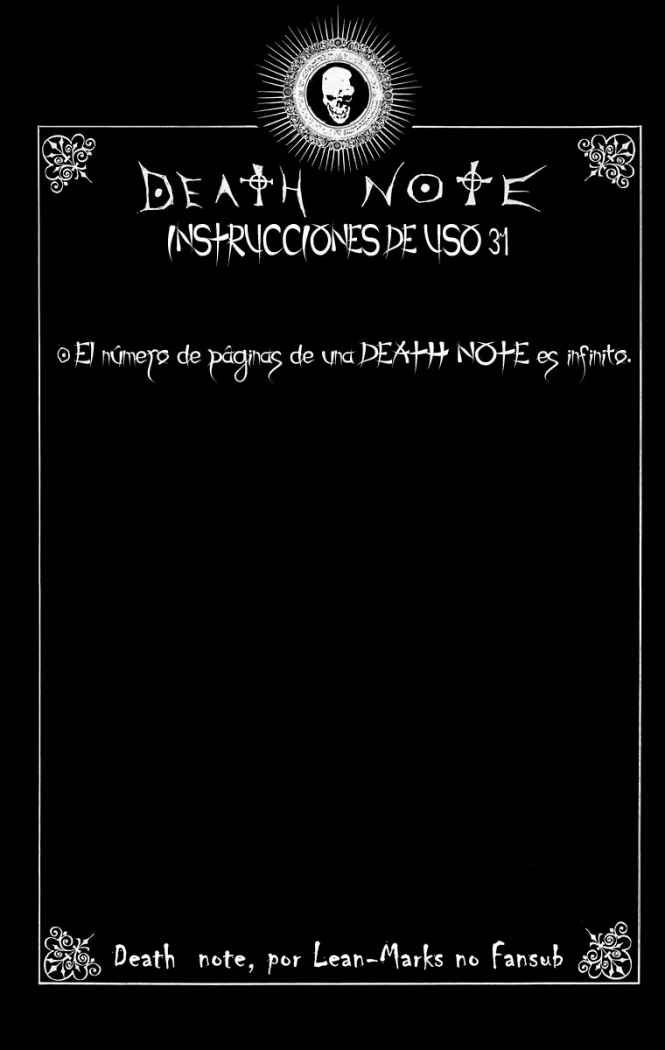Read Death Note es Manga Online