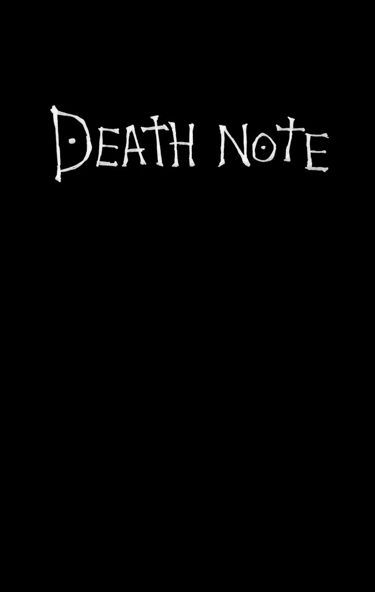 Read Death Note es Manga Online