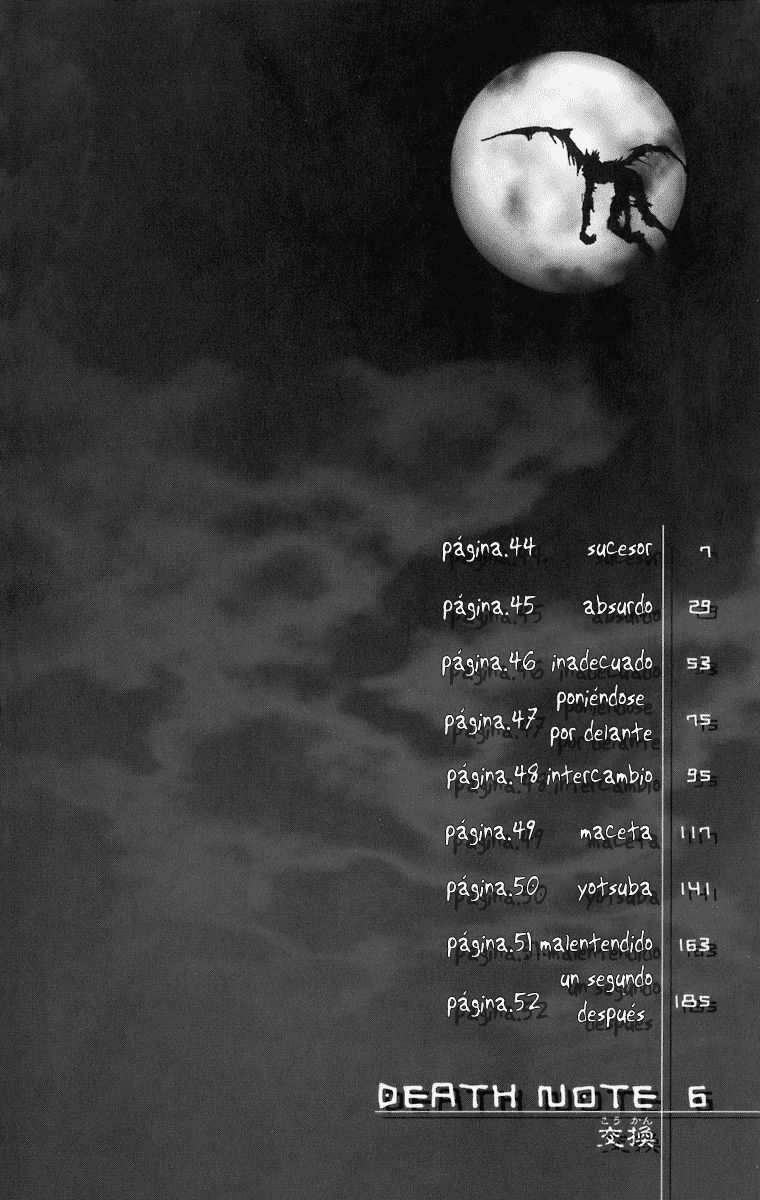 Read Death Note es Manga Online