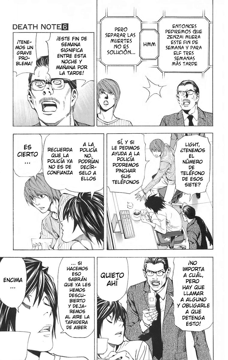 Read Death Note es Manga Online