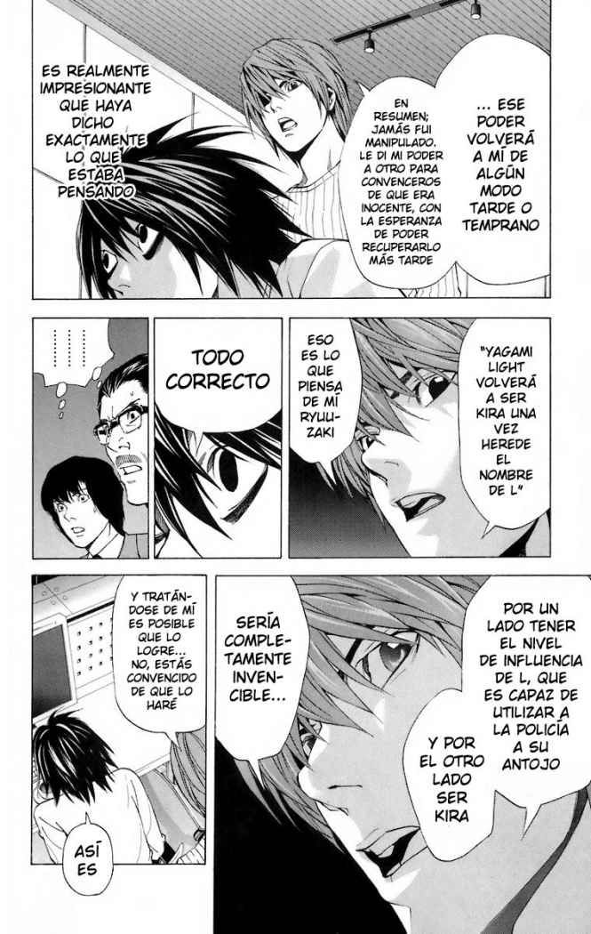 Read Death Note es Manga Online