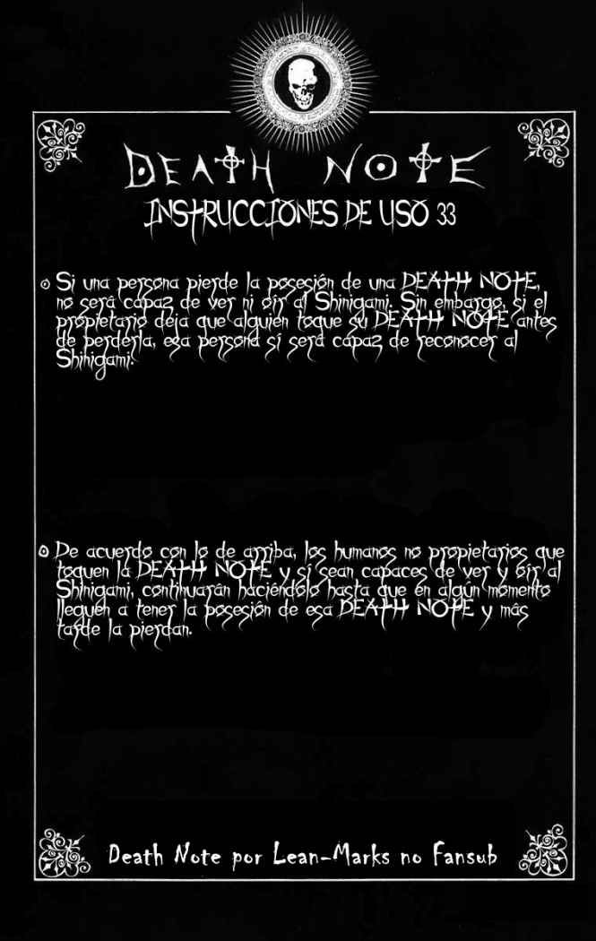 Read Death Note es Manga Online