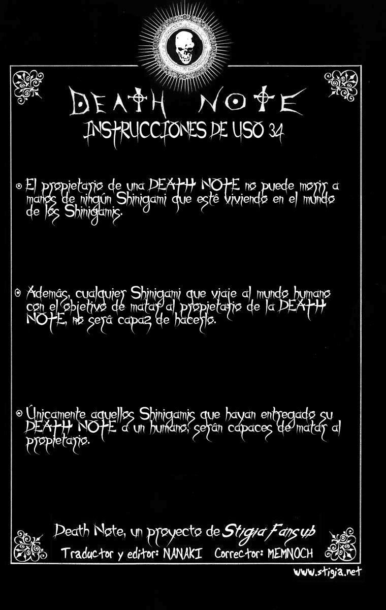 Read Death Note es Manga Online