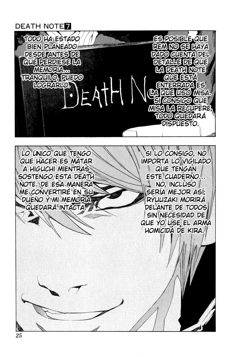 Read Death Note es Manga Online