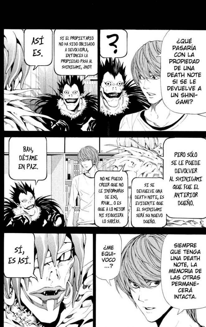 Read Death Note es Manga Online