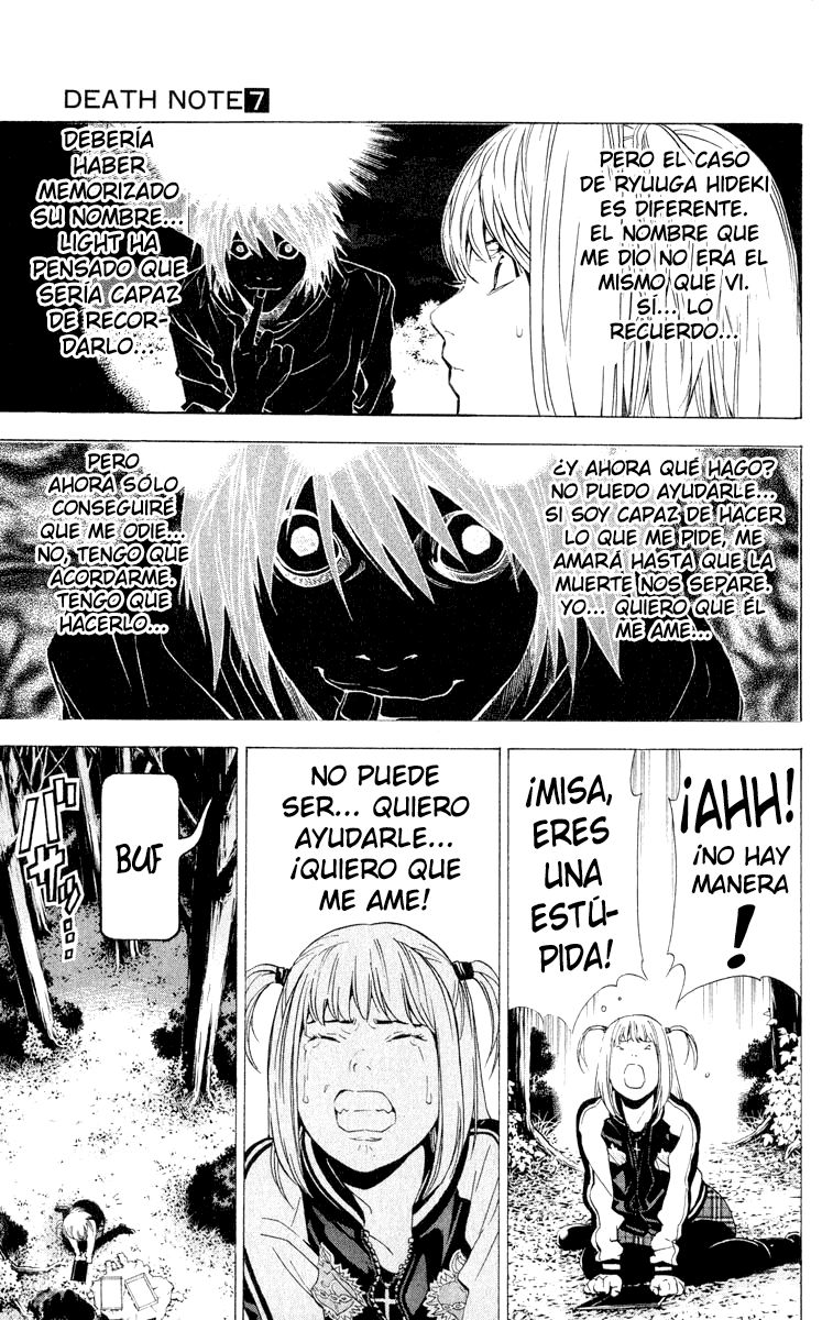 Read Death Note es Manga Online