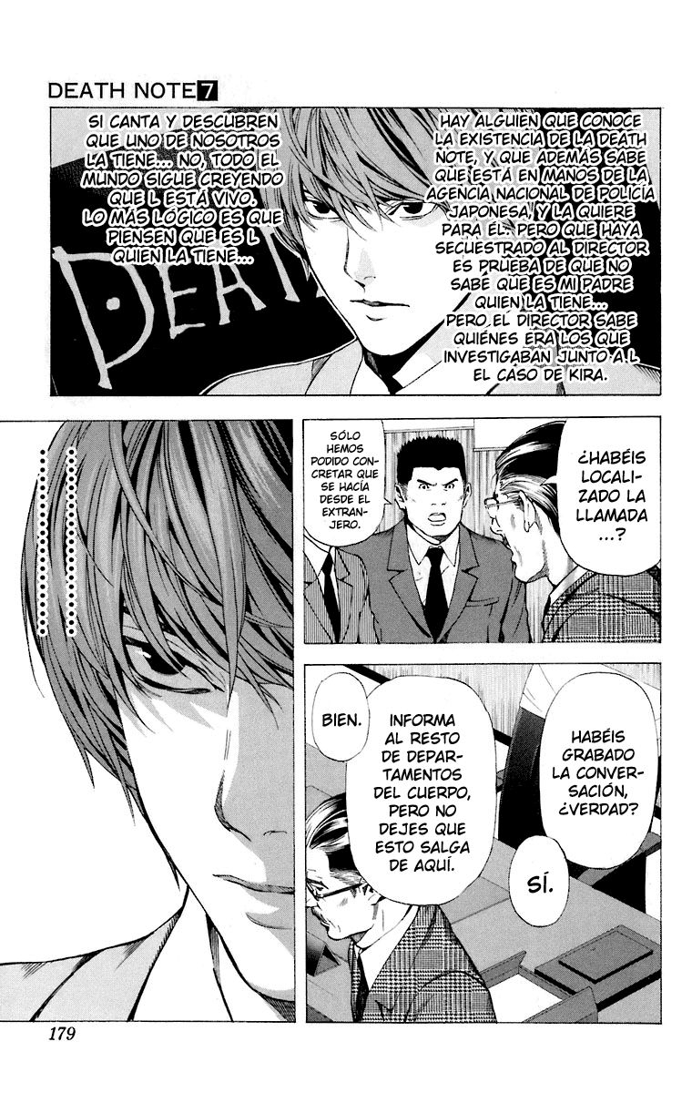Read Death Note es Manga Online