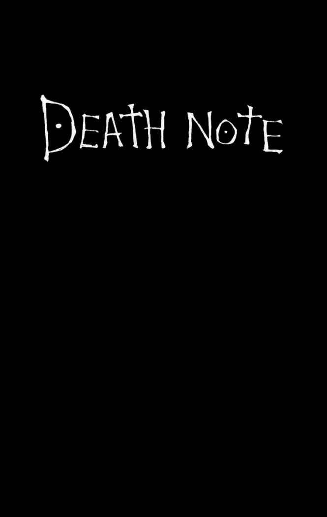 Read Death Note es Manga Online