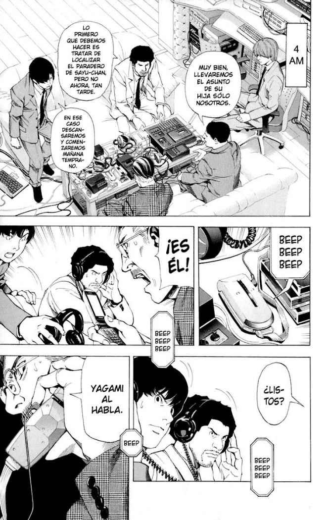 Read Death Note es Manga Online