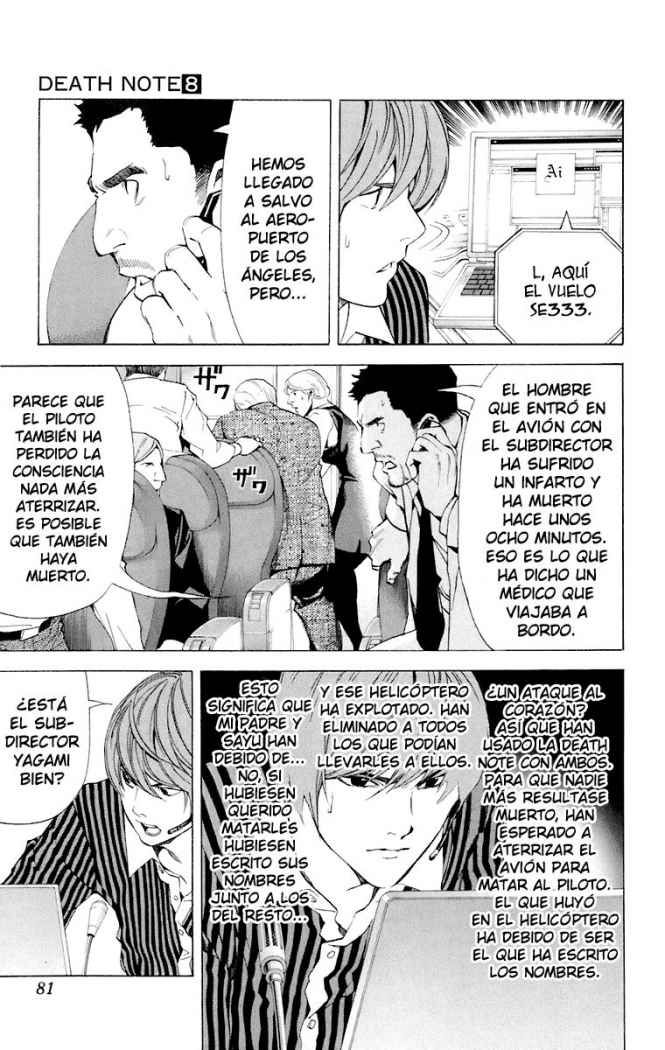 Read Death Note es Manga Online