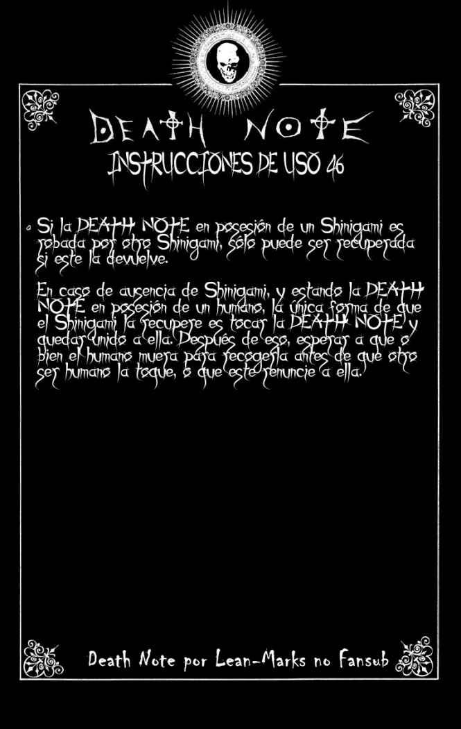 Read Death Note es Manga Online