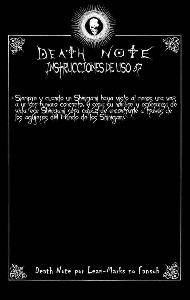Read Death Note es Manga Online