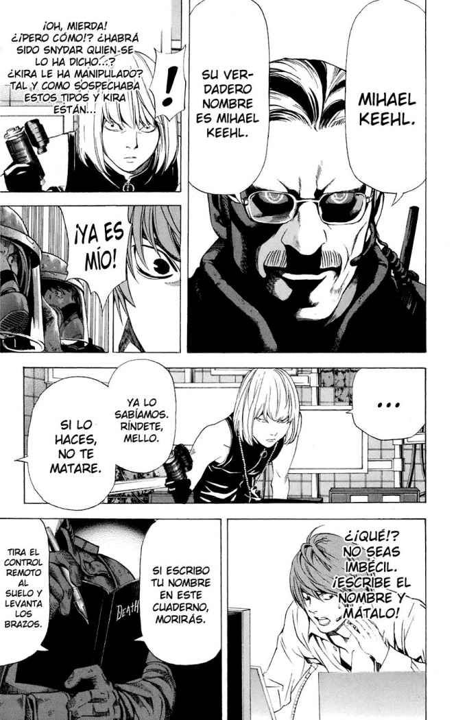 Read Death Note es Manga Online