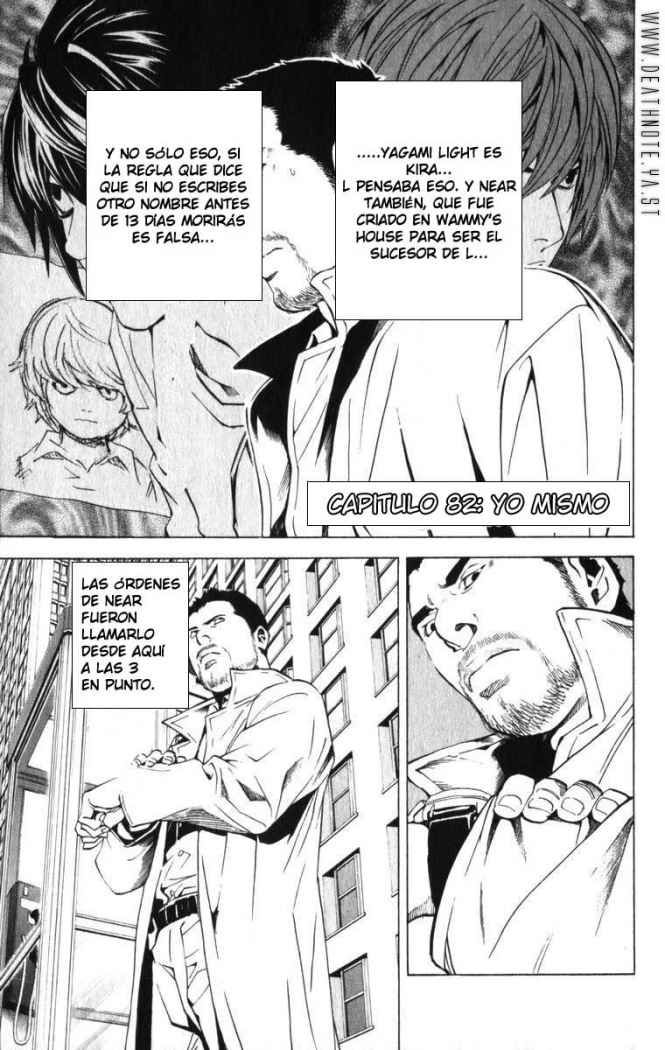 Read Death Note es Manga Online