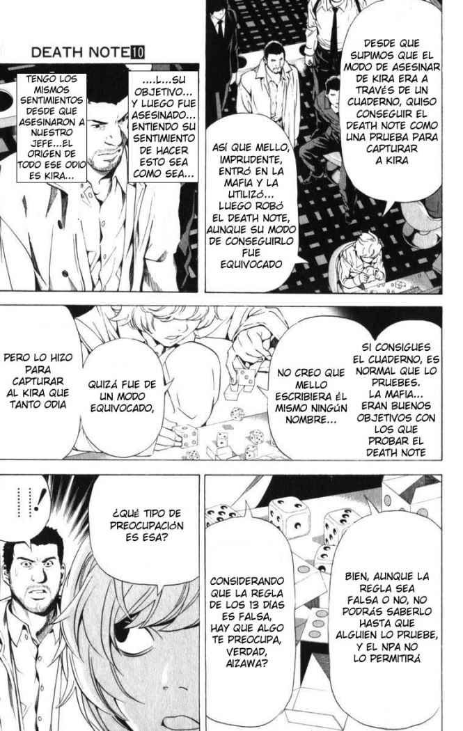 Read Death Note es Manga Online