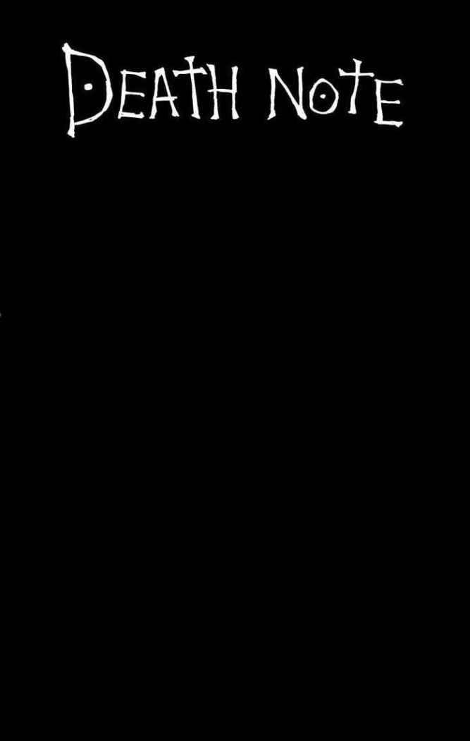 Read Death Note es Manga Online