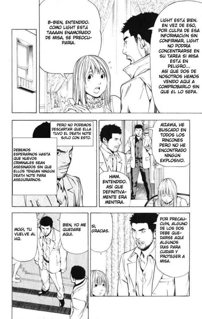 Read Death Note es Manga Online