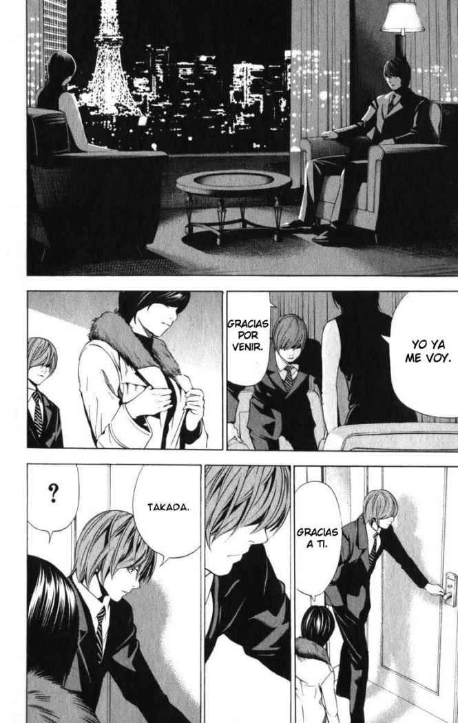 Read Death Note es Manga Online