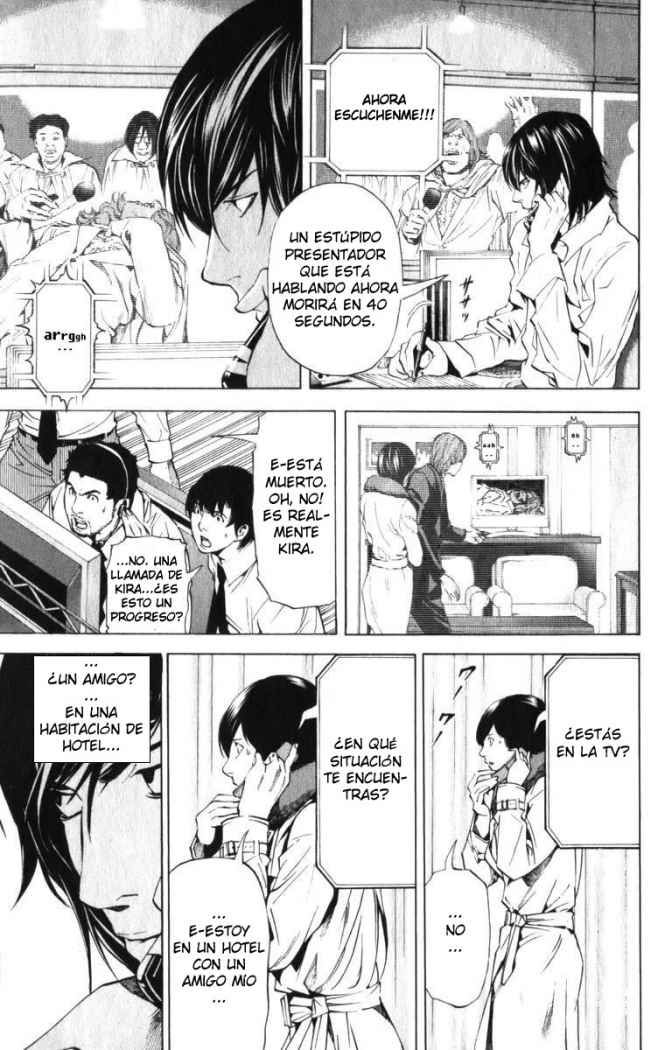 Read Death Note es Manga Online