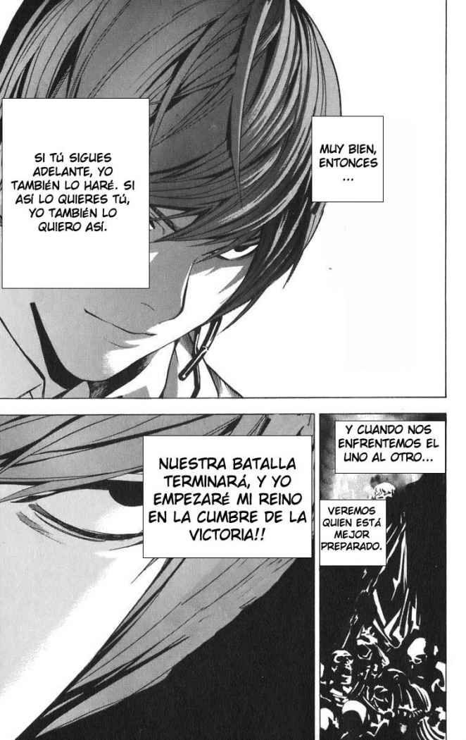 Read Death Note es Manga Online