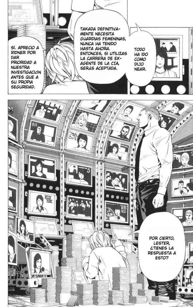 Read Death Note es Manga Online