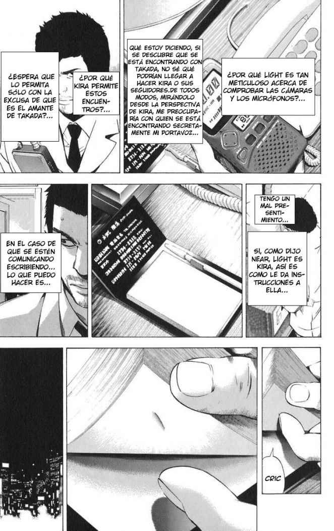 Read Death Note es Manga Online