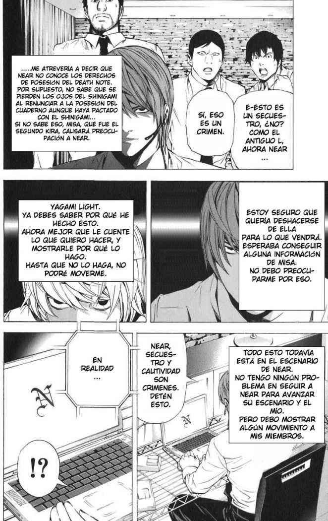 Read Death Note es Manga Online