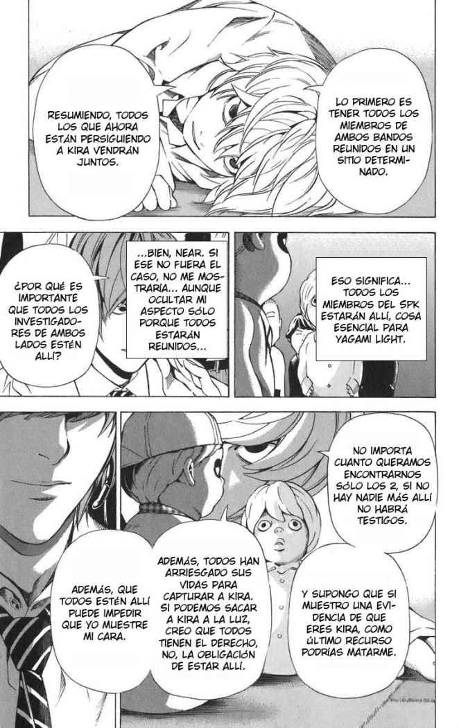 Read Death Note es Manga Online