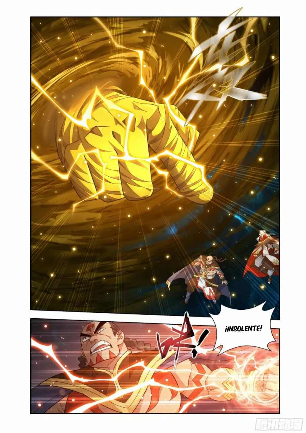 Read Dou Po Cang Qiong es Manga Online