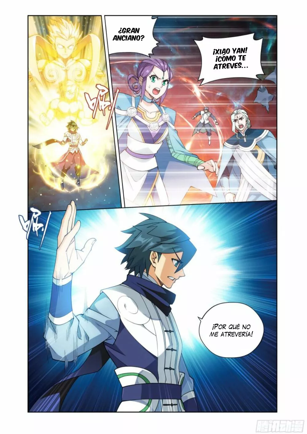 Read Dou Po Cang Qiong es Manga Online