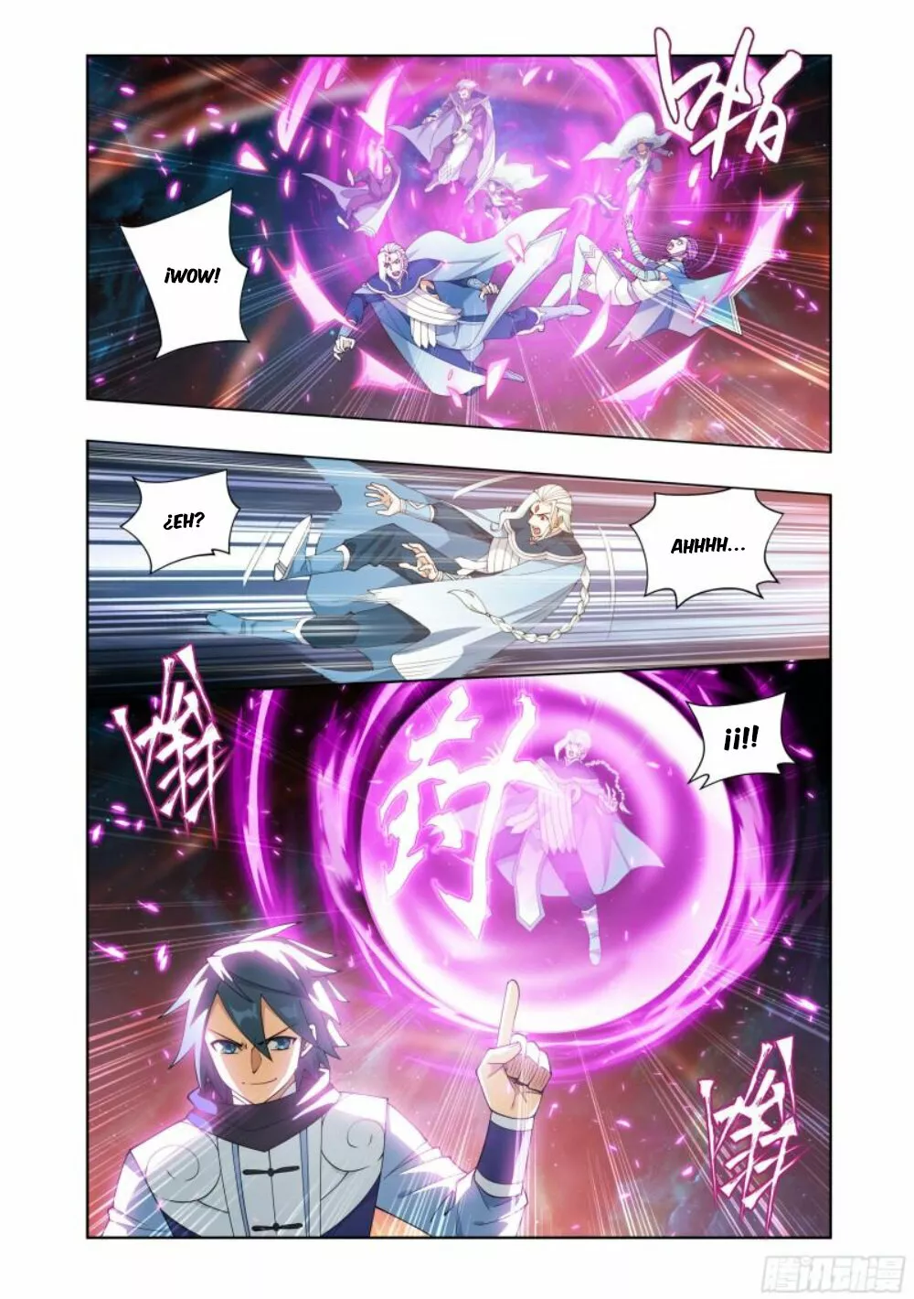 Read Dou Po Cang Qiong es Manga Online