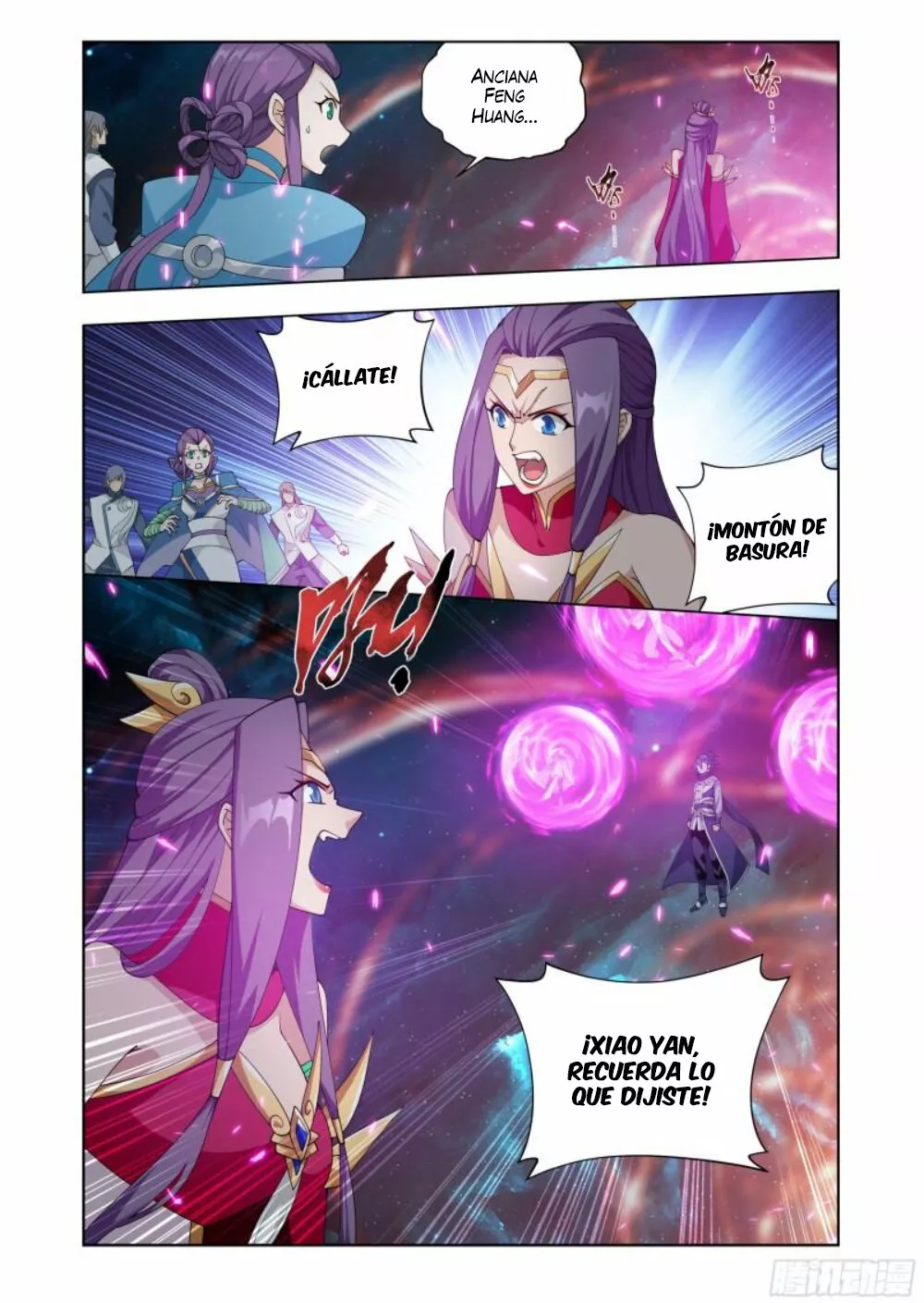 Read Dou Po Cang Qiong es Manga Online