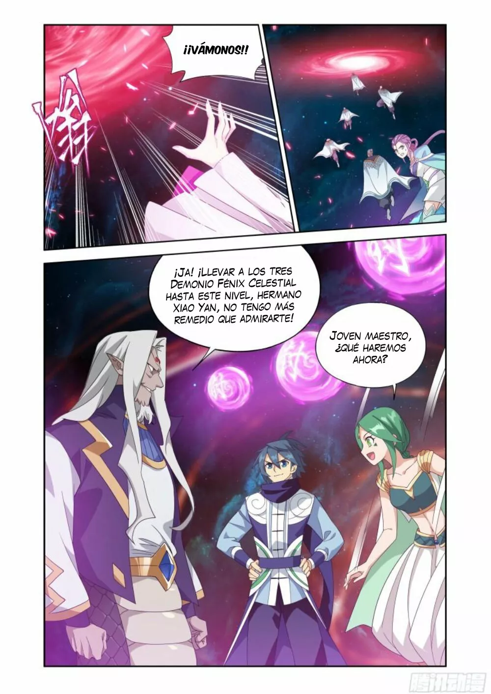 Read Dou Po Cang Qiong es Manga Online