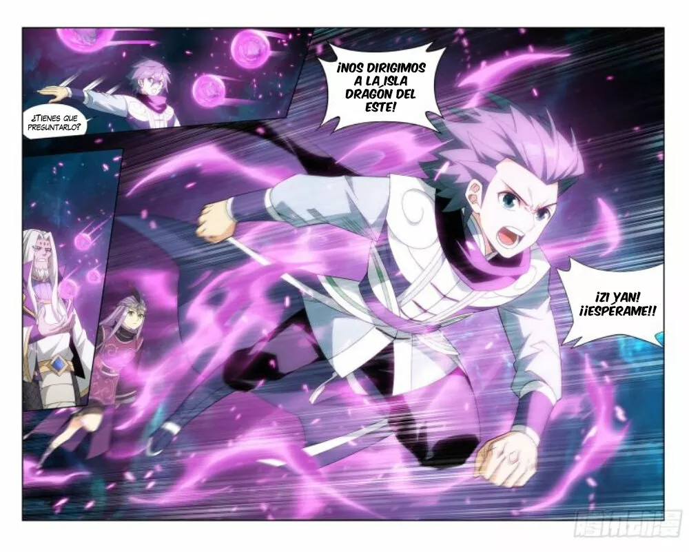 Read Dou Po Cang Qiong es Manga Online