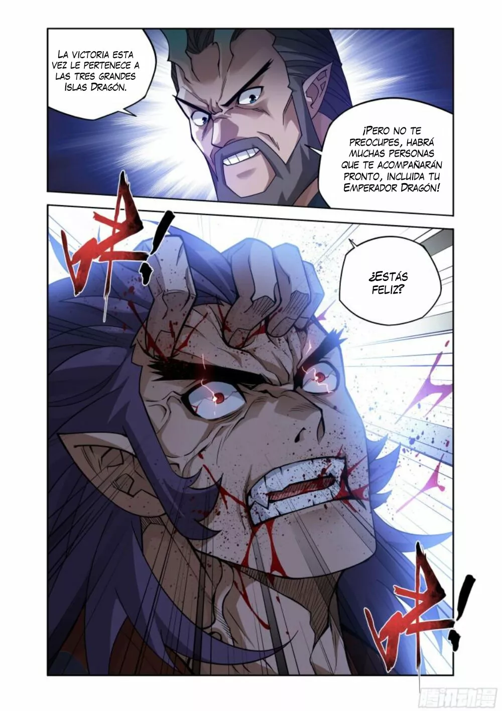 Read Dou Po Cang Qiong es Manga Online