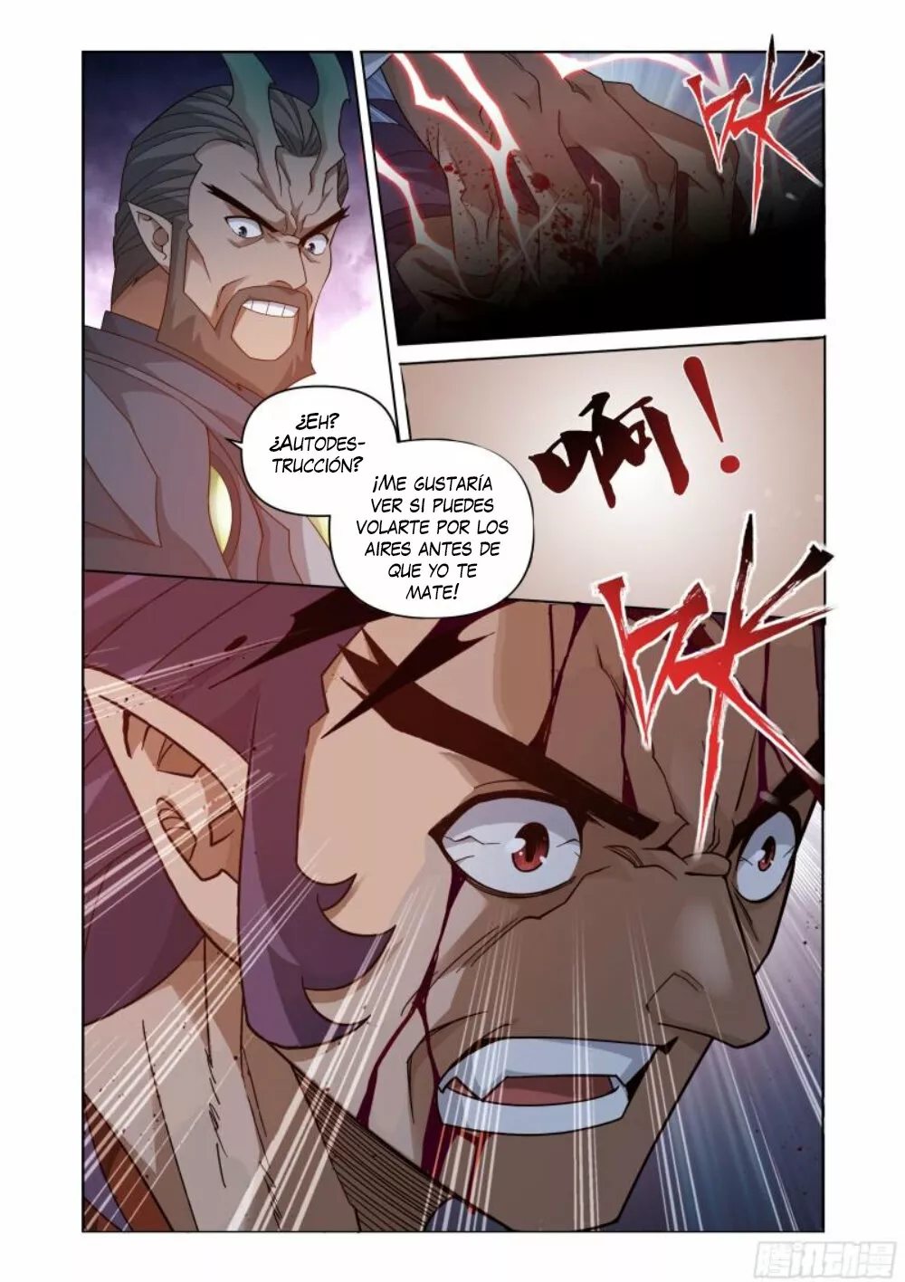 Read Dou Po Cang Qiong es Manga Online